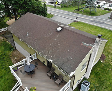 GAF HDZ Barkwood