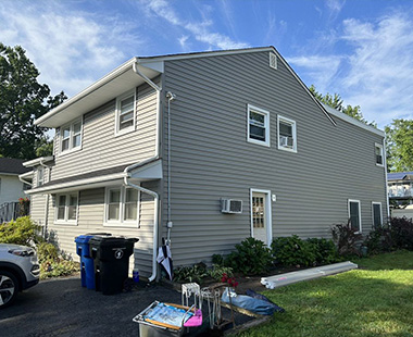 Norandex Woodsman Smoke Siding