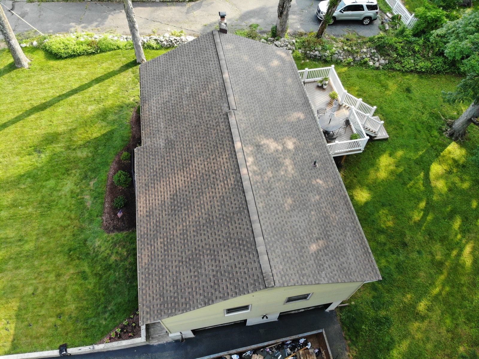New Roof Installation