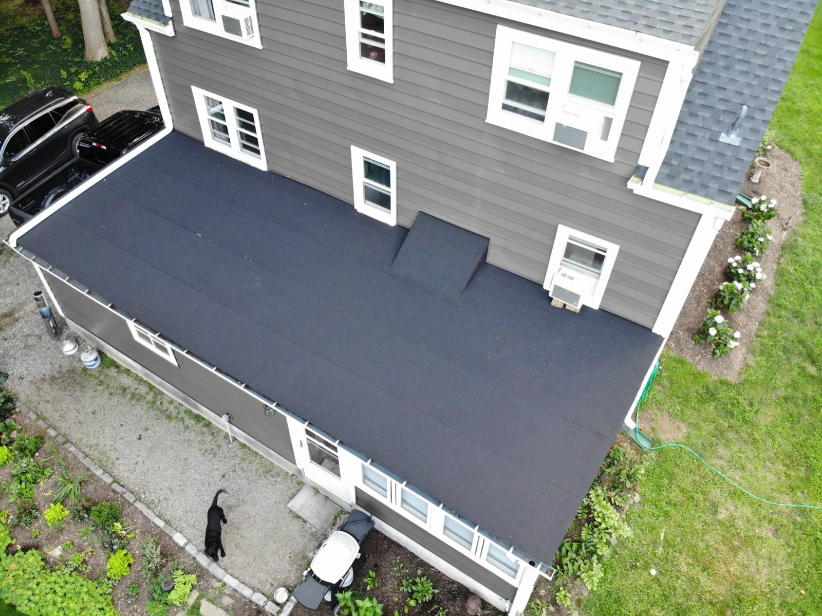 Residential Flat Roofing
