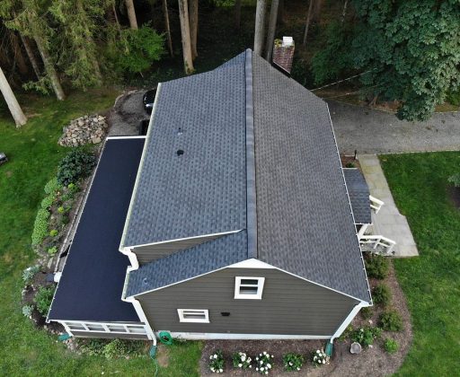 After GAF HDZ Charcoal