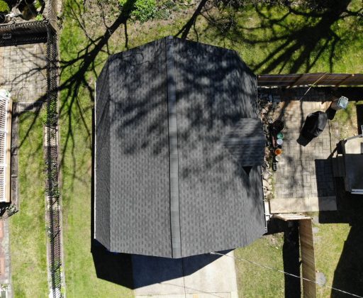 Completed GAF Timberline